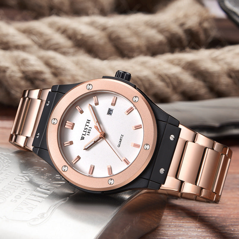 Đồng Hồ - Kim Dạ Quang - Nam - H061309