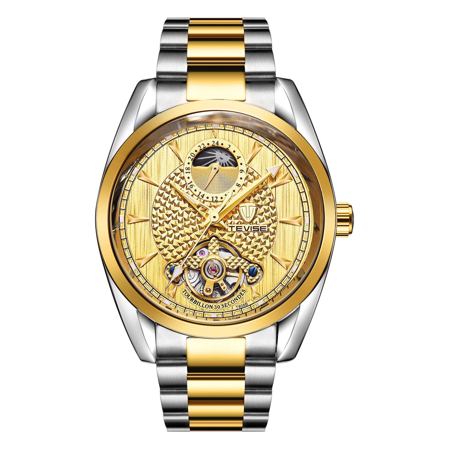 Đồng Hồ - Kim Dạ Quang - Nam - H055792