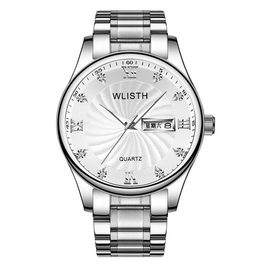 Đồng Hồ - Kim Dạ Quang - Nam - H061377