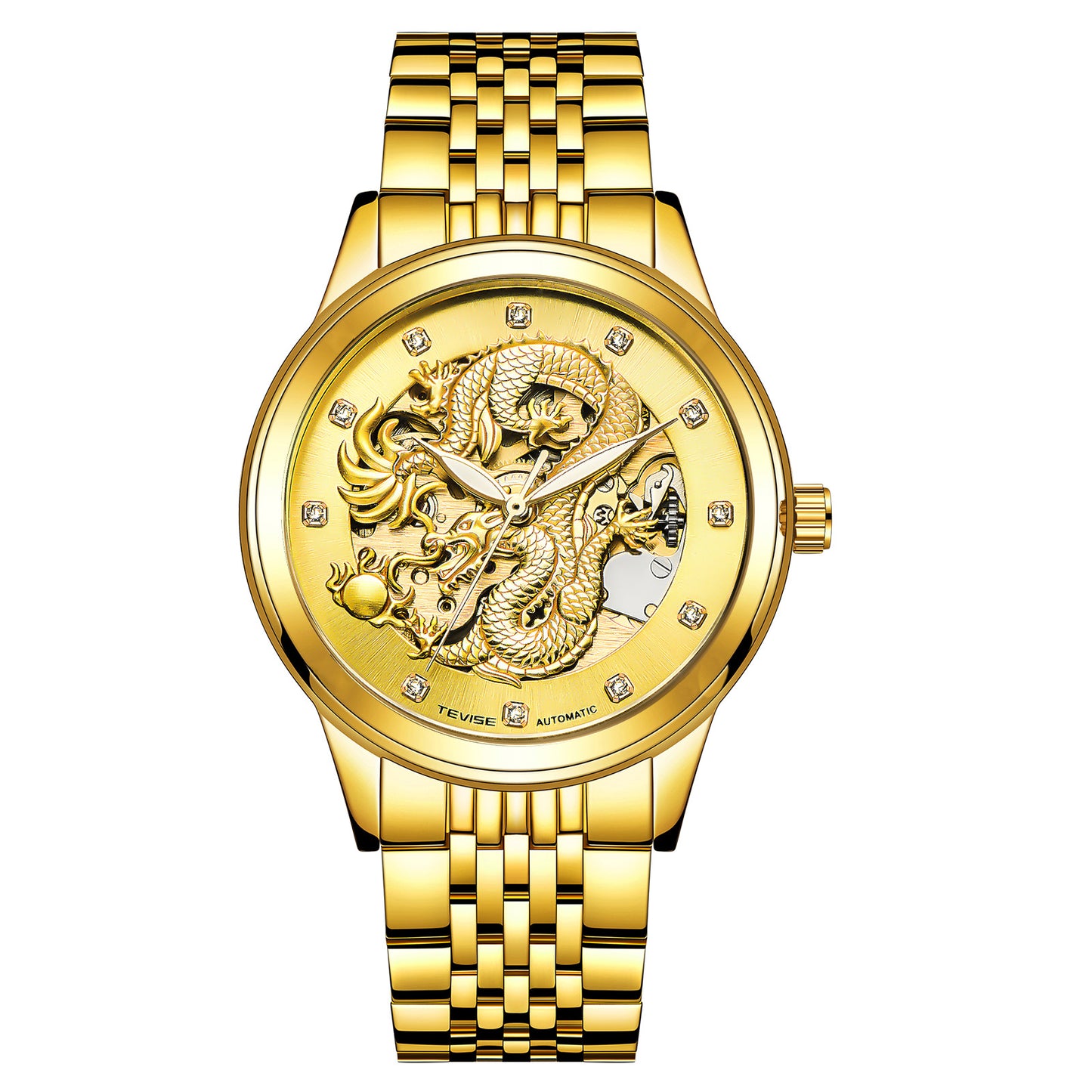 Đồng Hồ - Kim Dạ Quang - Nam - H055697