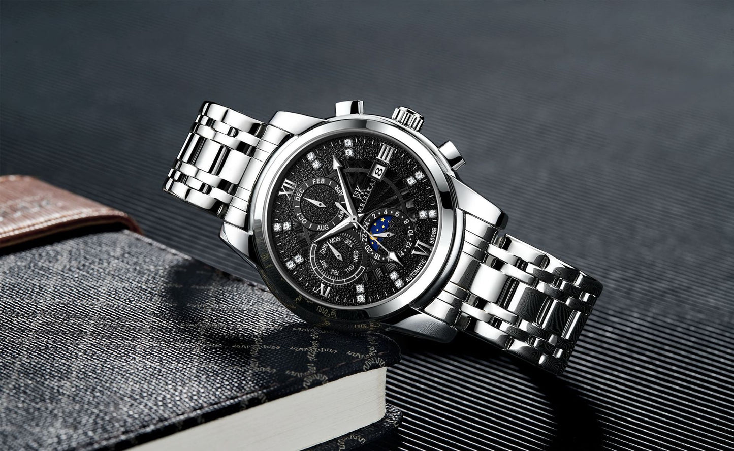 Đồng Hồ - Máy Tự Động - Nam - H041551