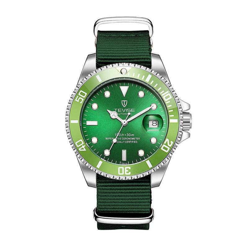 Đồng Hồ - Kim Dạ Quang - Nam - H055801