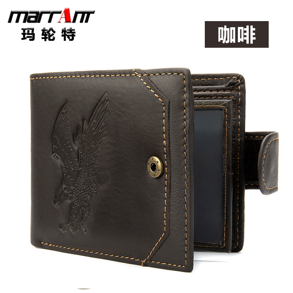 Ví Bóp - Da Bò - Nam - H040683