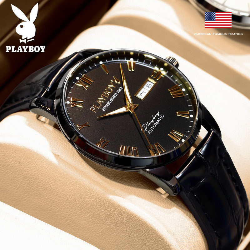 Đồng Hồ - Da Bò - Nam - H049149