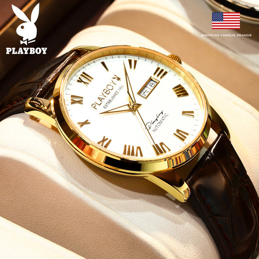 Đồng Hồ - Da Bò - Nam - H049149