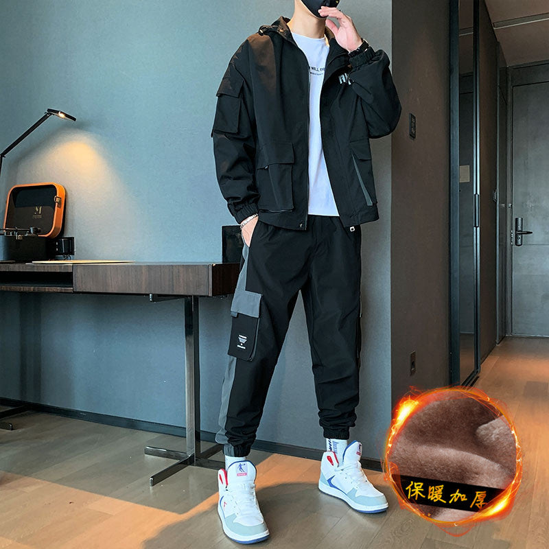 Bộ Đồ - Dài Tay - Nam - H039907