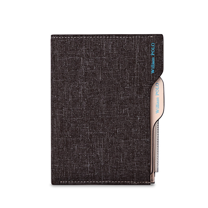 Ví Bóp - Vải Thô - Nam - H052691