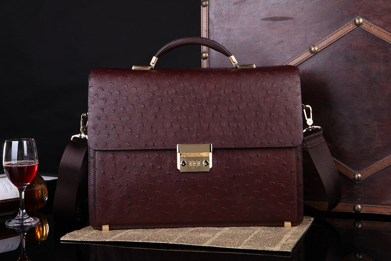 Túi Xách - Da Bò - Nam - H057740