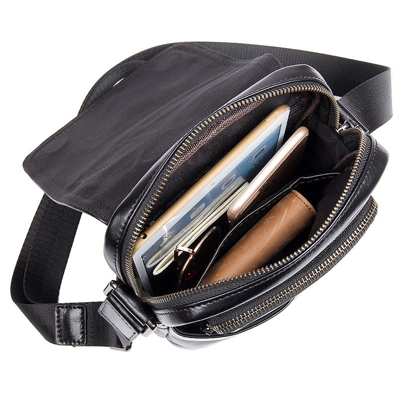 Túi Đeo Vai - Da Bò - Nam - H018805