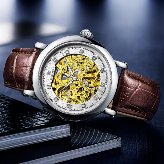 Đồng Hồ - Máy Tự Động - Nam - H041573