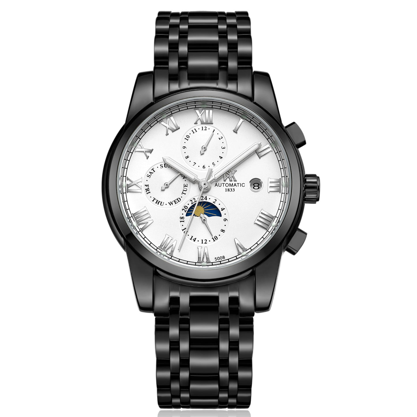 Đồng Hồ - Kim Dạ Quang - Nam - H041541