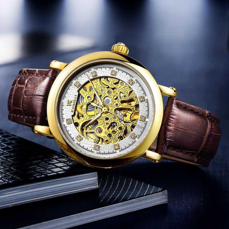 Đồng Hồ - Máy Tự Động - Nam - H041573