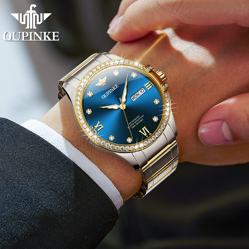 Đồng Hồ - Kim Dạ Quang - Nam - H049206