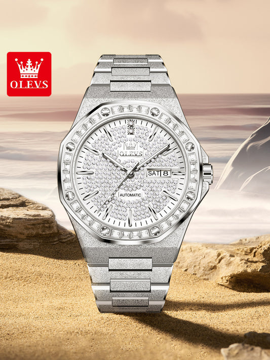 Đồng Hồ - Kim Dạ Quang - Nam - H049036