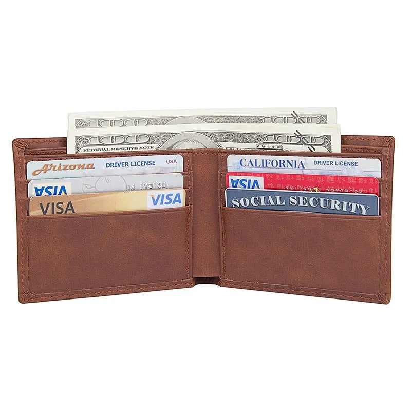 Ví Bóp - Da Bò - Nam - H018855