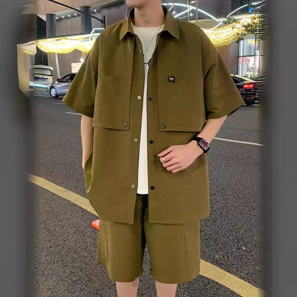 Bộ Đồ - Mùa Hè - Nam - H042040