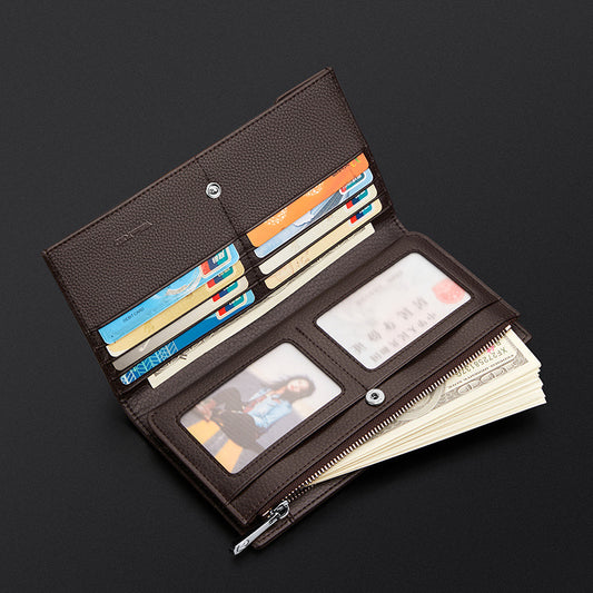 Ví Bóp Cầm Tay - Da Bò - Nam - H052525