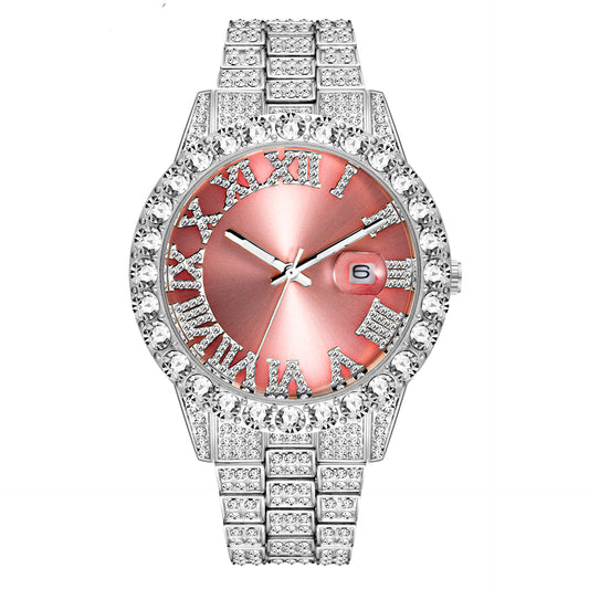 Đồng Hồ - Phong Cách La Mã - Nam - H059939