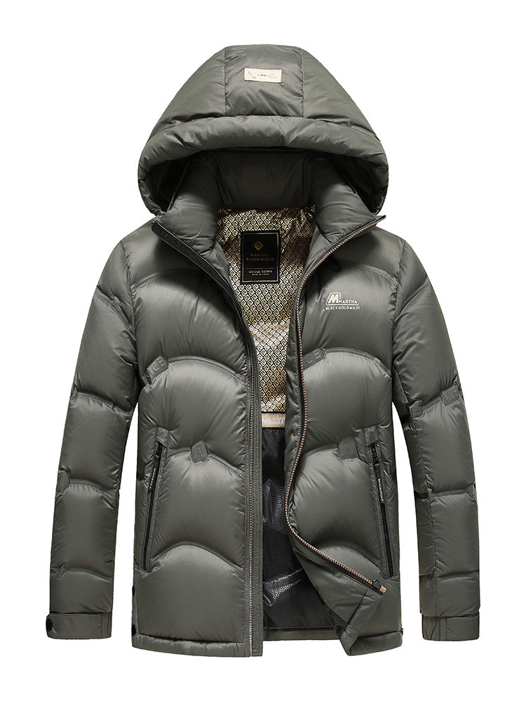 Áo Có Mũ - Dáng Ngắn - Nam - H056338