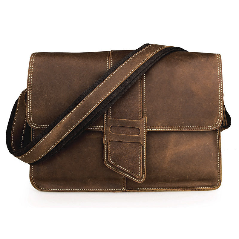 Túi Đeo Vai - Da Bò - Nam - H018824