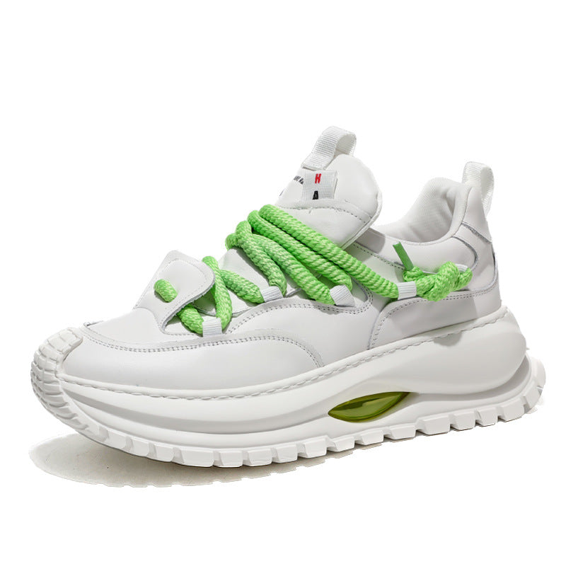 Giày Thể Thao Trắng - Thu Đông - Nam - H050276