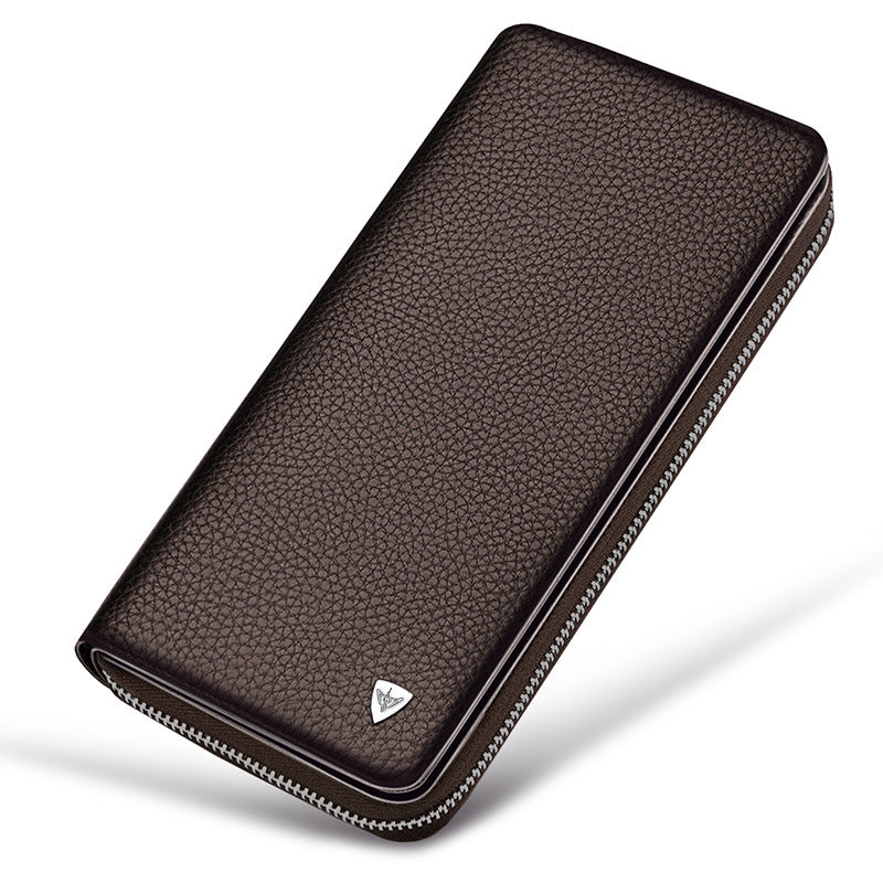 Ví Bóp Cầm Tay - Da Bò - Nam - H056026