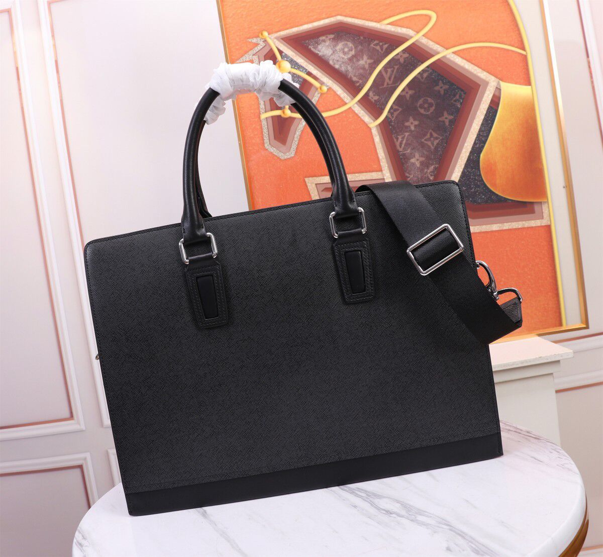 Túi Xách - Da Bò - Nam - H057624