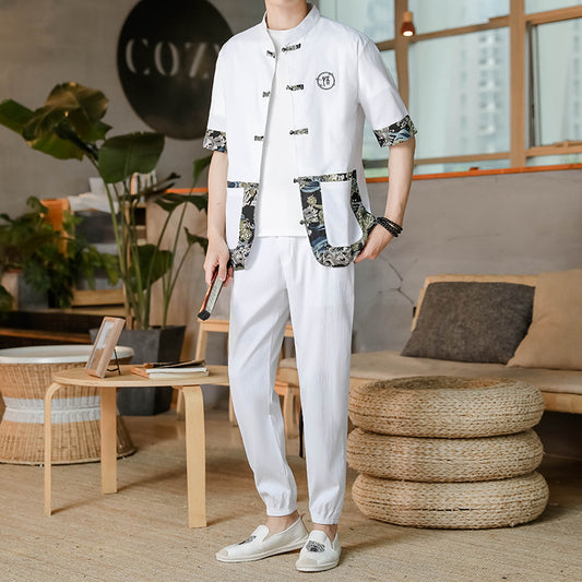 Bộ Đồ - Mùa Hè - Nam - H059573