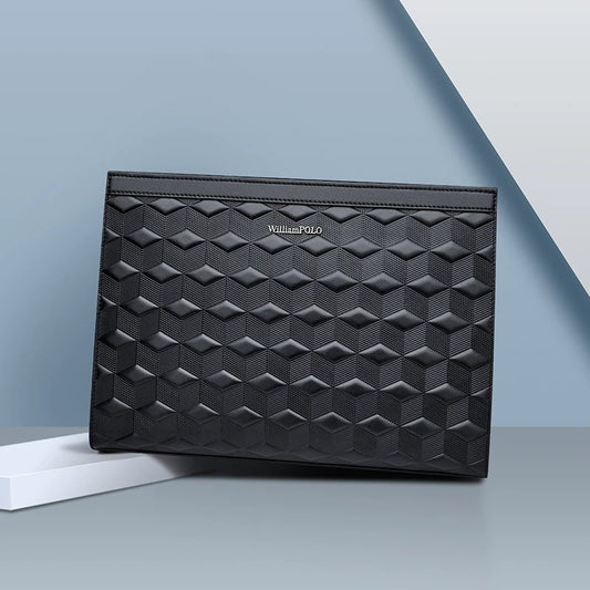 Ví Bóp Cầm Tay - Da Bò - Nam - H055858