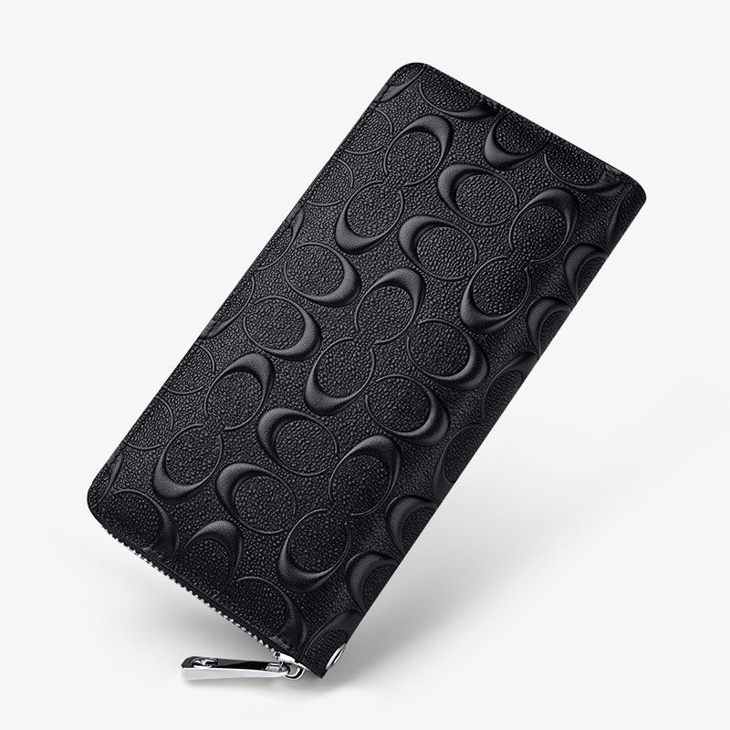 Ví Bóp Cầm Tay - Da Bò - Nam - H056109