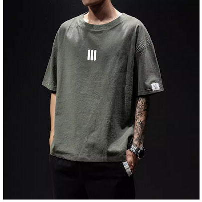 Áo T shirt Áo thun - Mùa Hè - Nam - H067872