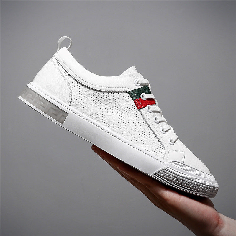 Giày Thể Thao - Da Bò - Nam - H050442