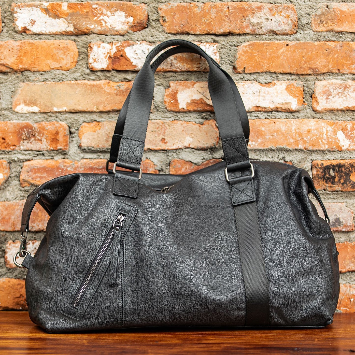 Túi Xách - Da Bò - Nam - H041002