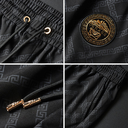 Quần phong cách âu mỹ nam H072142