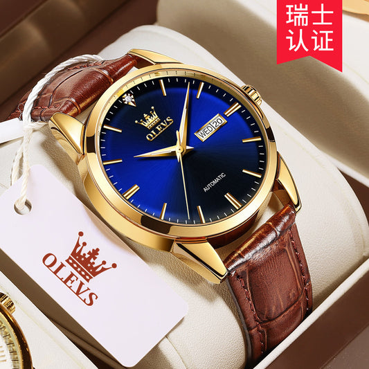 Đồng Hồ - Kim Dạ Quang - Nam - H048983