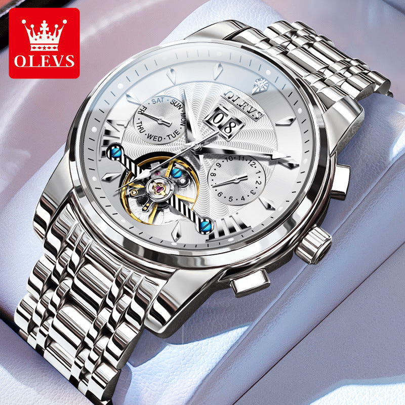 Đồng Hồ - Phong Cách Âu Mỹ - Nam - H049013