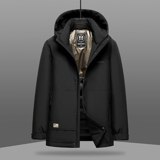 Áo Có Mũ - Mùa Đông - Nam - H056459