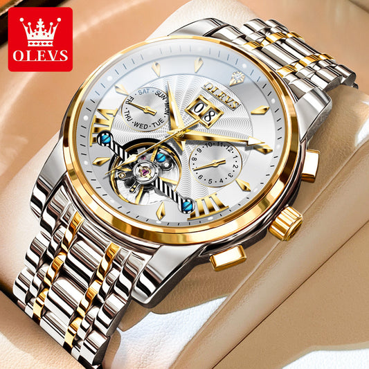 Đồng Hồ - Phong Cách Âu Mỹ - Nam - H049013