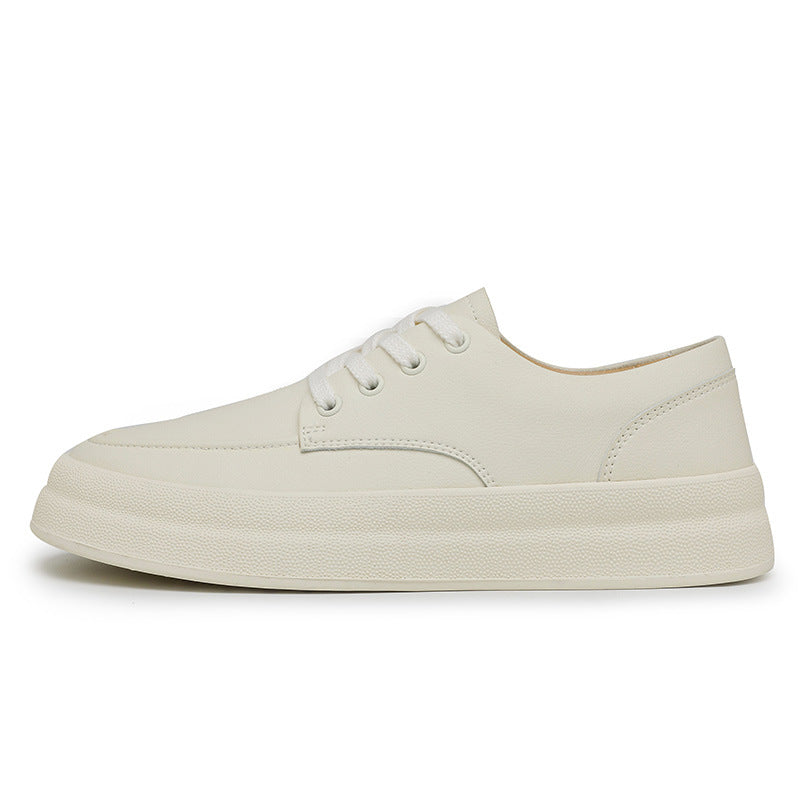 Giày Thể Thao Trắng - Da Bò - Nam - H050956