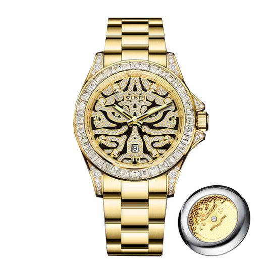 Đồng Hồ - Kim Dạ Quang - Nam - H061326