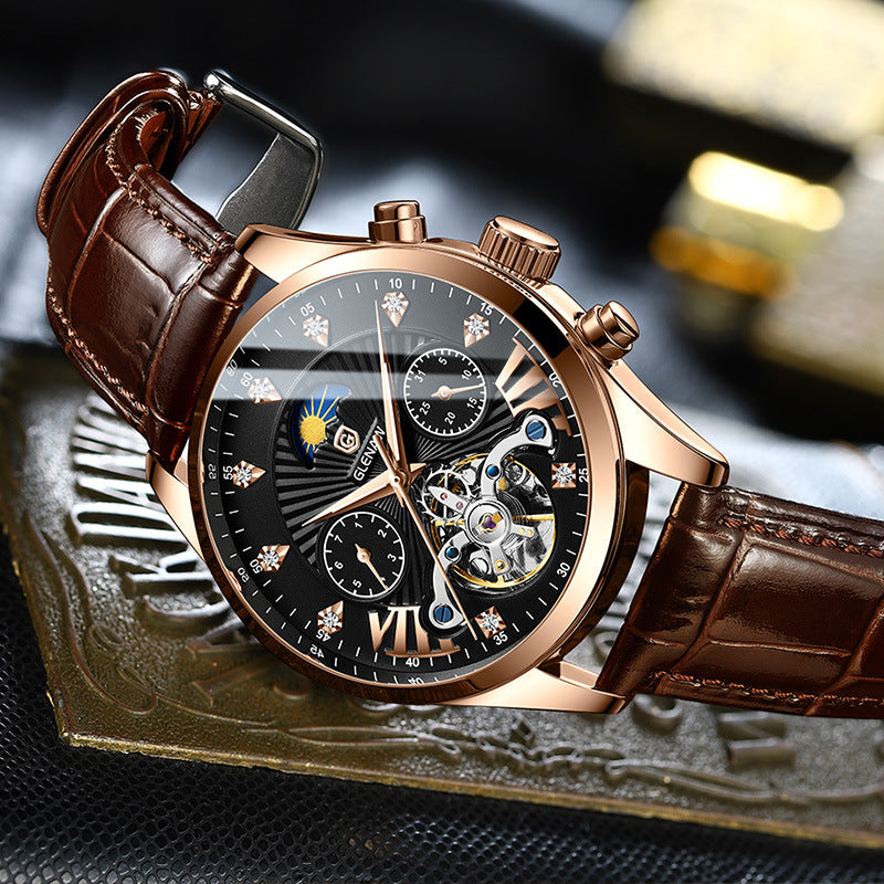 Đồng Hồ - Kim Dạ Quang - Nam - H042298