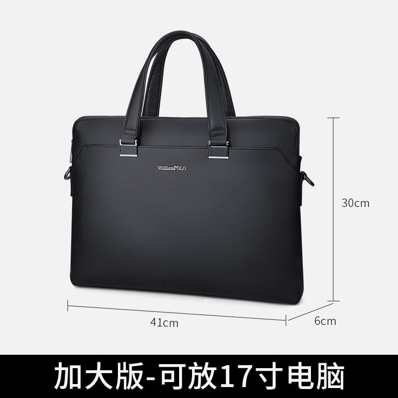 Túi Xách - Da Bò - Nam - H056009