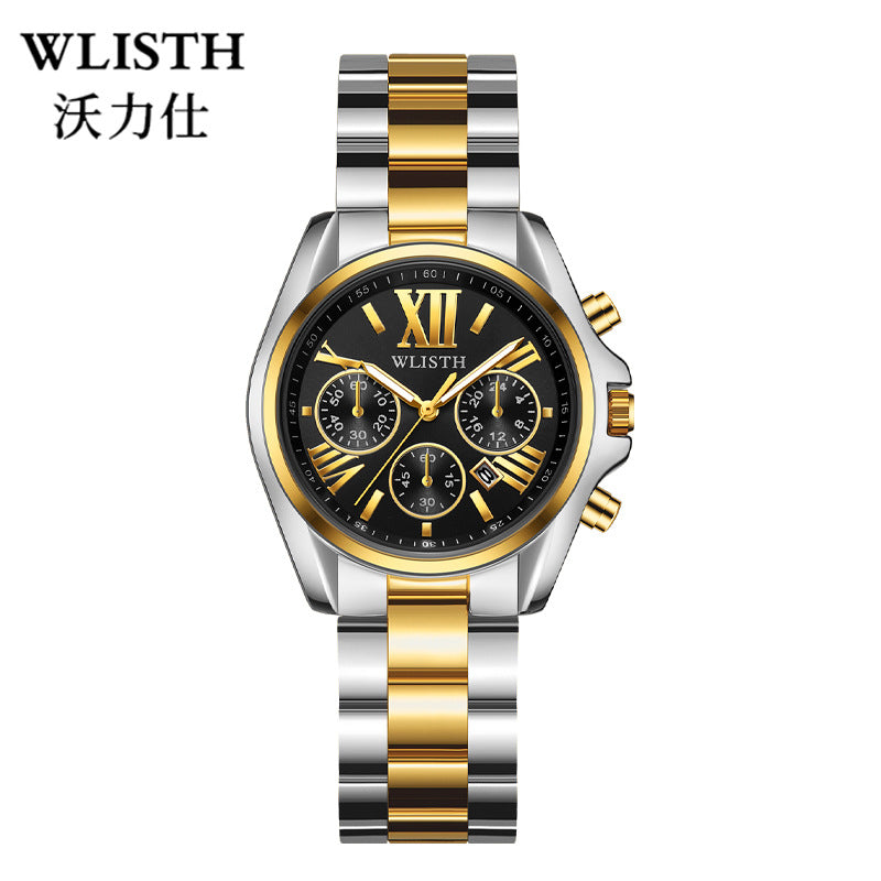 Đồng Hồ - Kim Dạ Quang - Nam - H061305