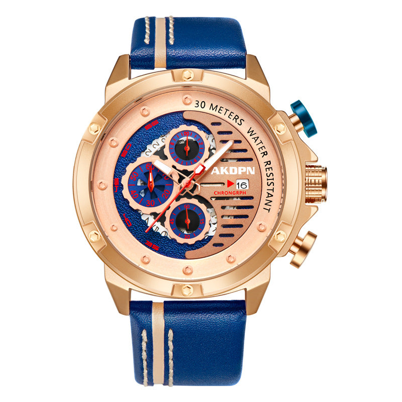 Đồng Hồ - Kim Dạ Quang - Nam - H061340