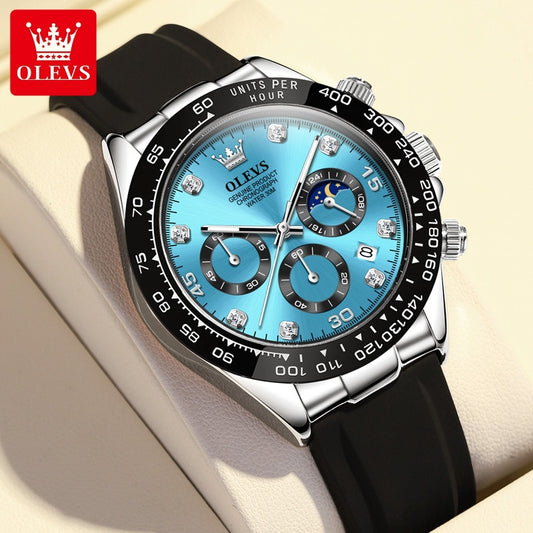 Đồng Hồ - Kim Dạ Quang - Nam - H048916