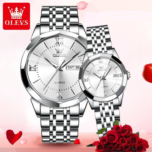 Đồng Hồ - Kim Dạ Quang - Nam - H049209