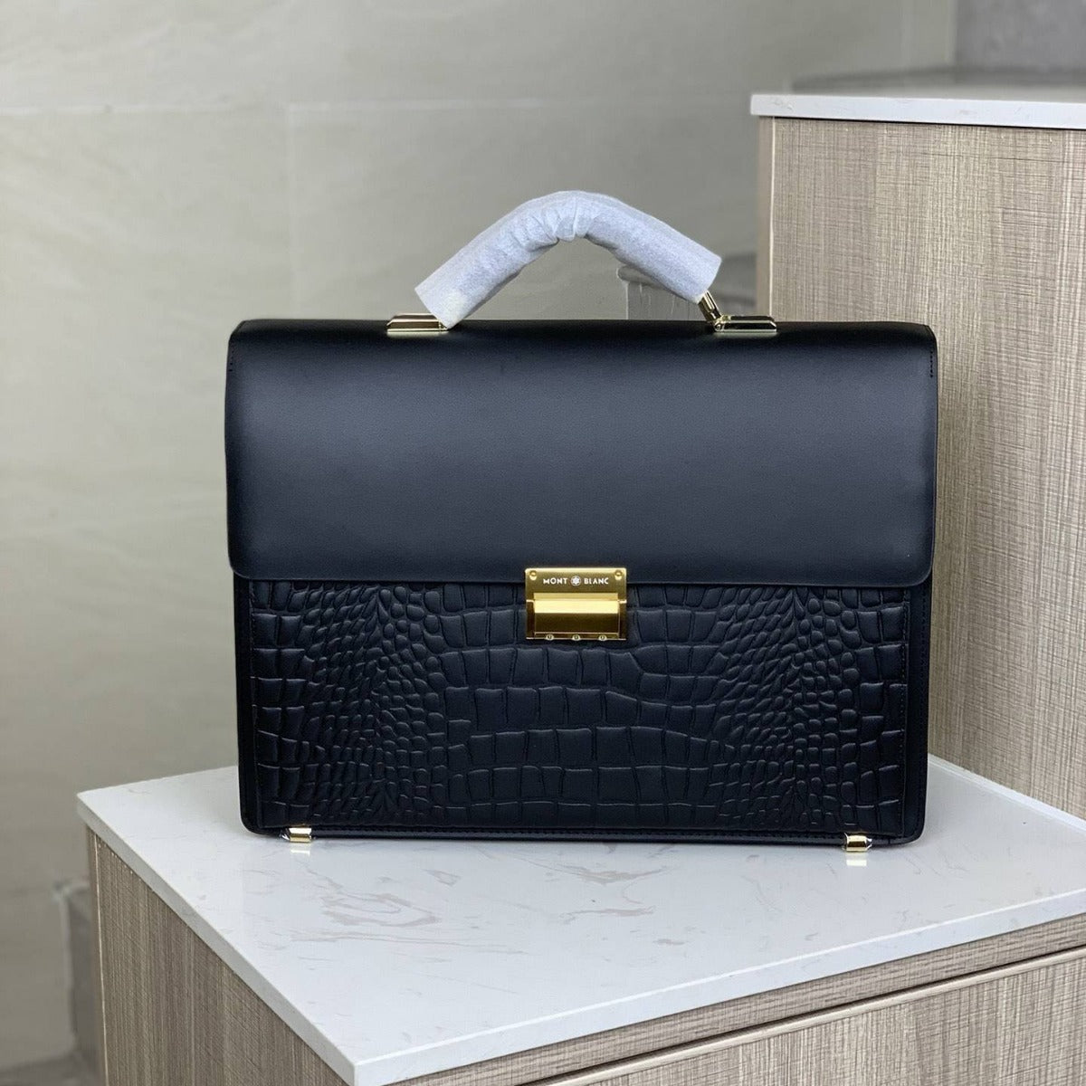 Túi Xách - Da Bò - Nam - H057679