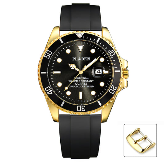 Đồng Hồ - Kim Dạ Quang - Nam - H060057