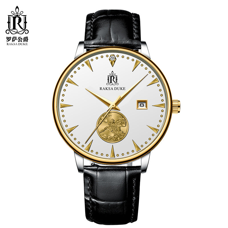 Đồng Hồ - Da Bò - Nam - H055752