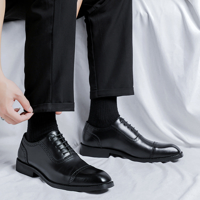 Giày Da - Xu Hướng Mới - Nam - H051809